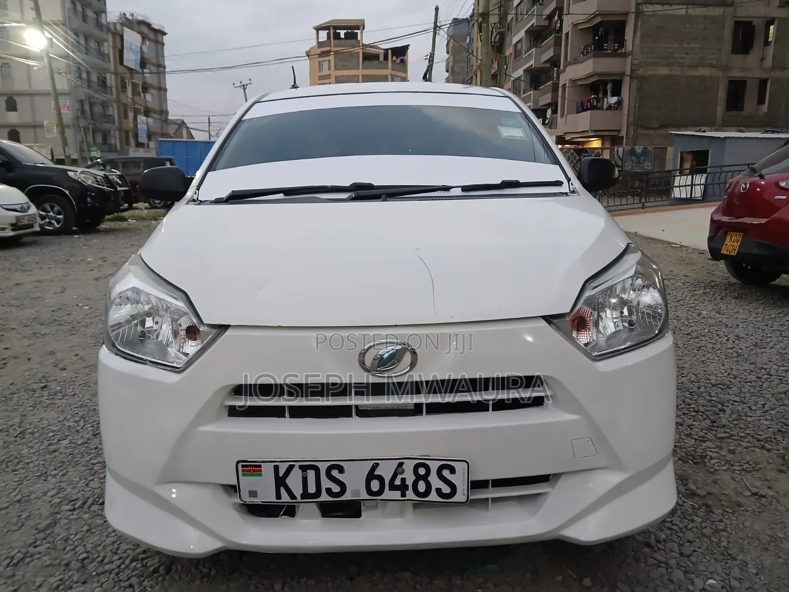 Daihatsu Mira 2018 Pearl