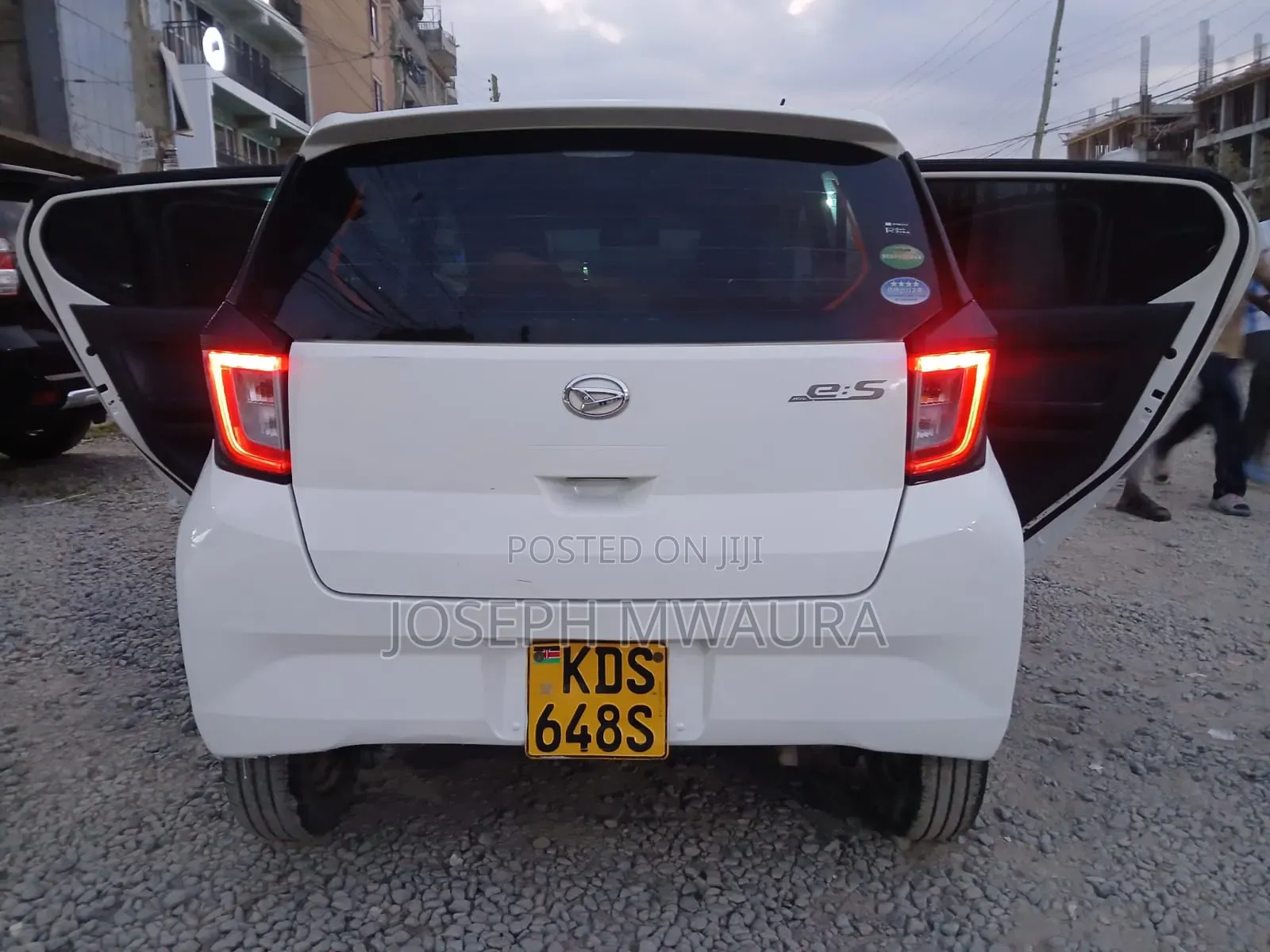 Daihatsu Mira 2018 Pearl