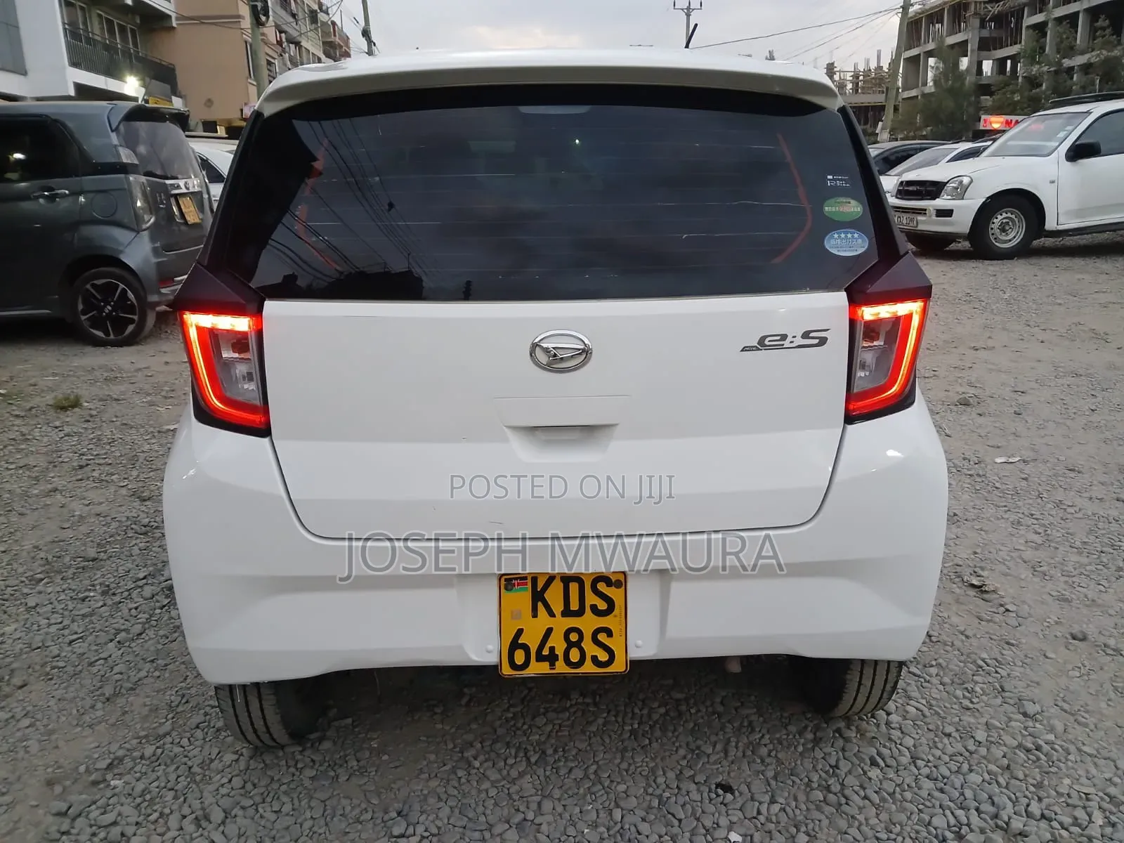 Daihatsu Mira 2018 Pearl