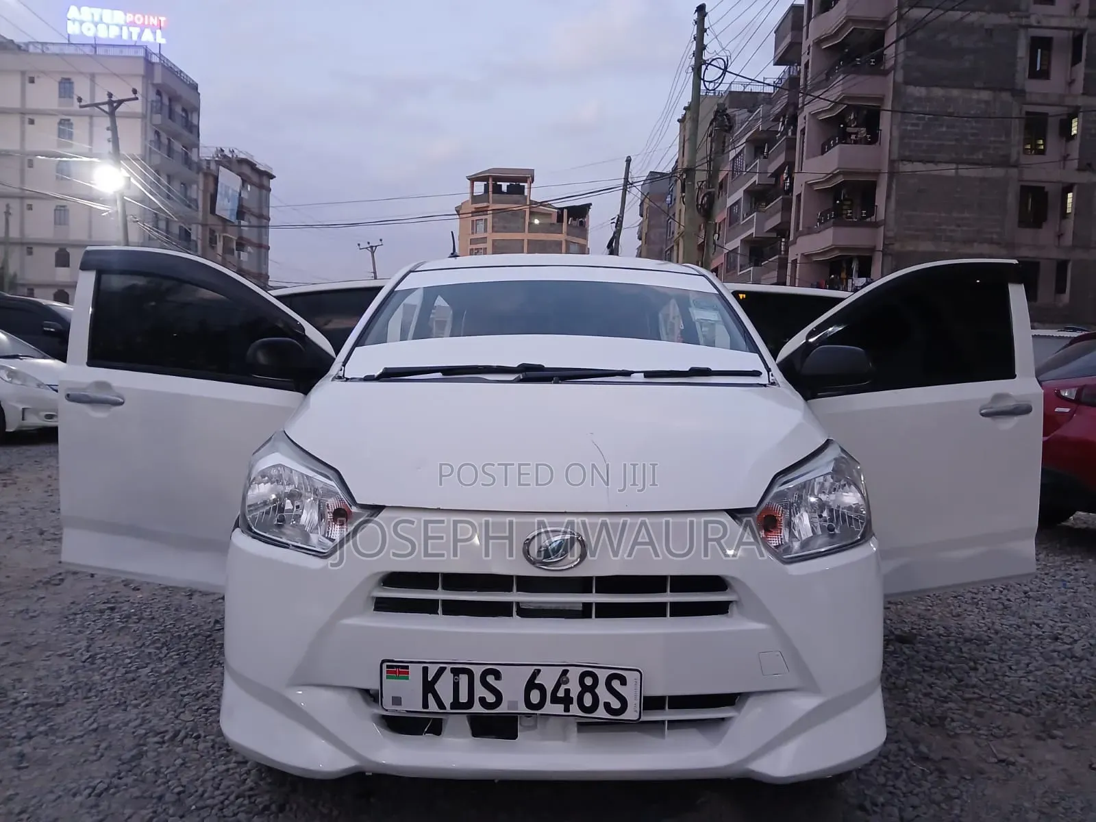 Daihatsu Mira 2018 Pearl