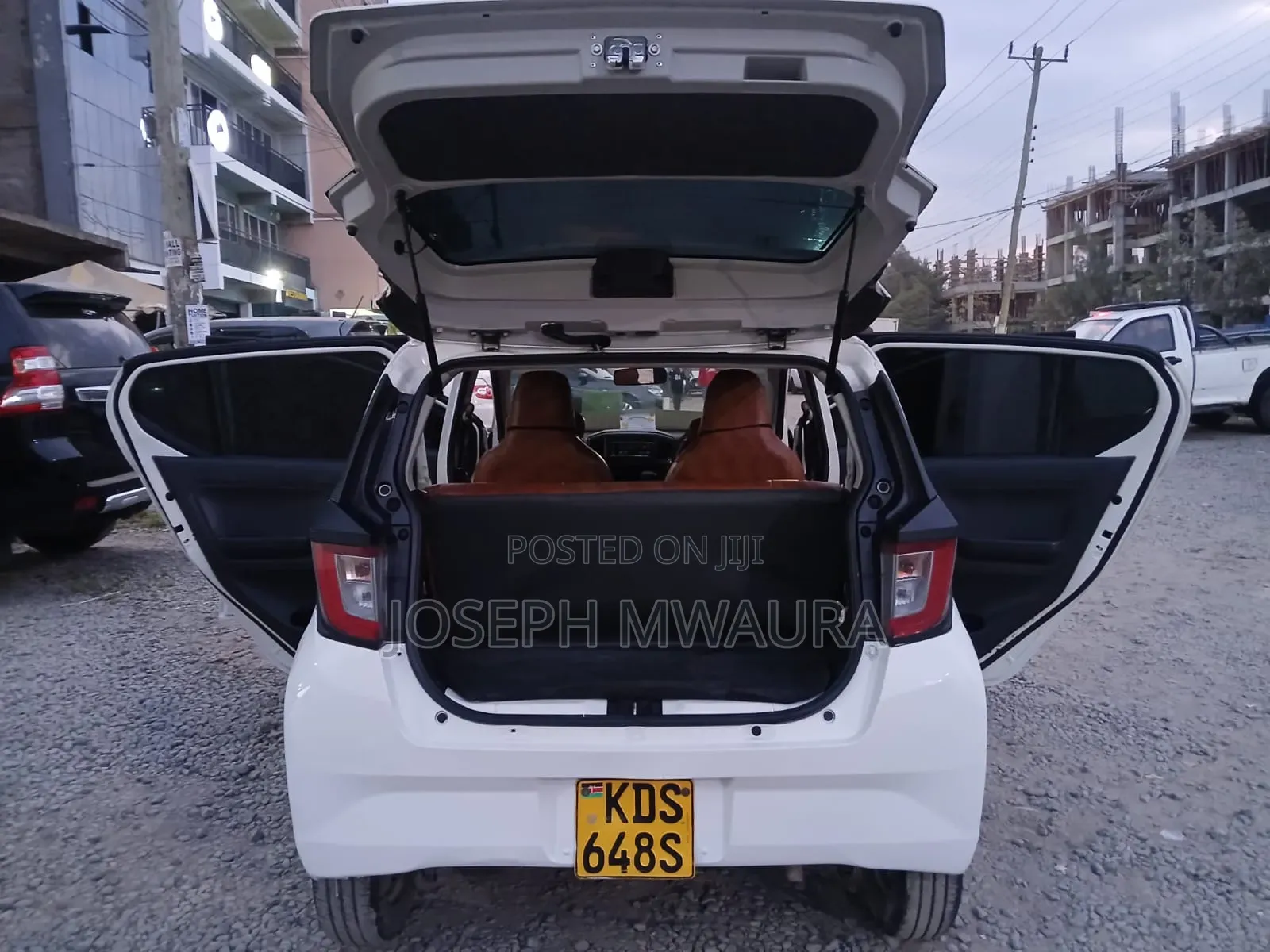Daihatsu Mira 2018 Pearl