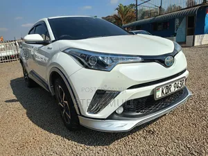 Toyota C-HR 2017 White