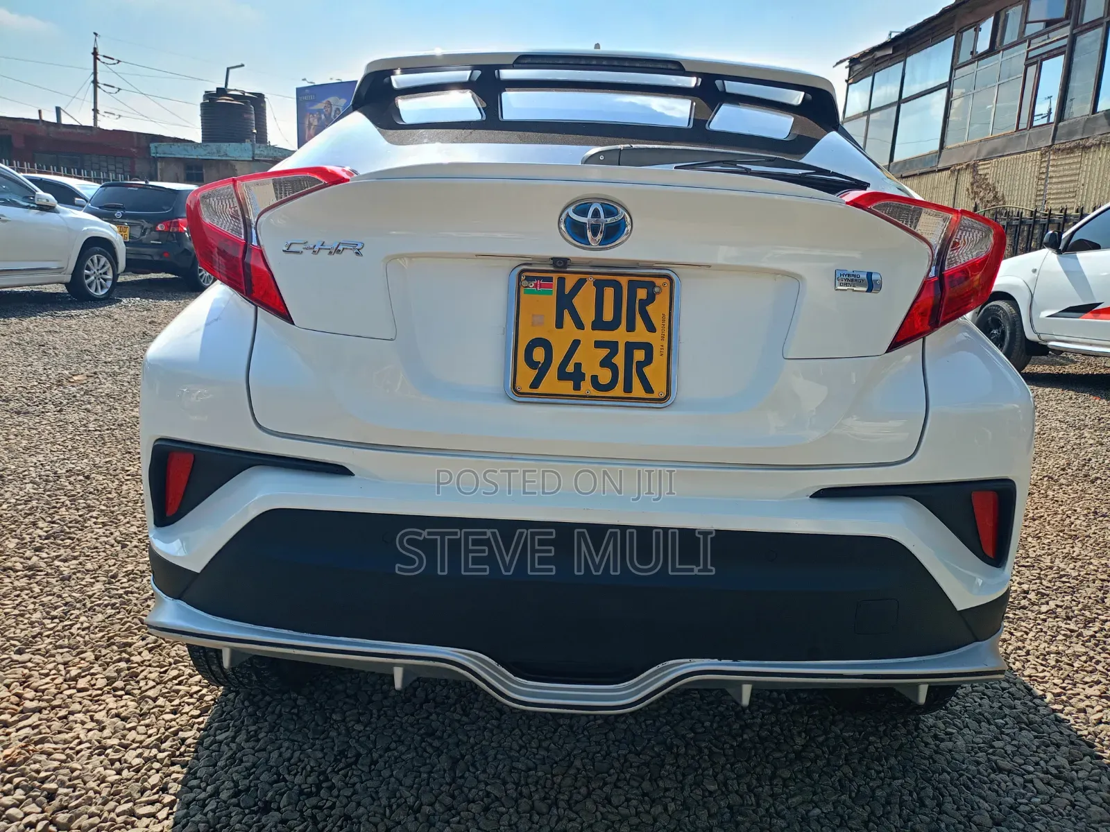 Toyota C-HR 2017 White