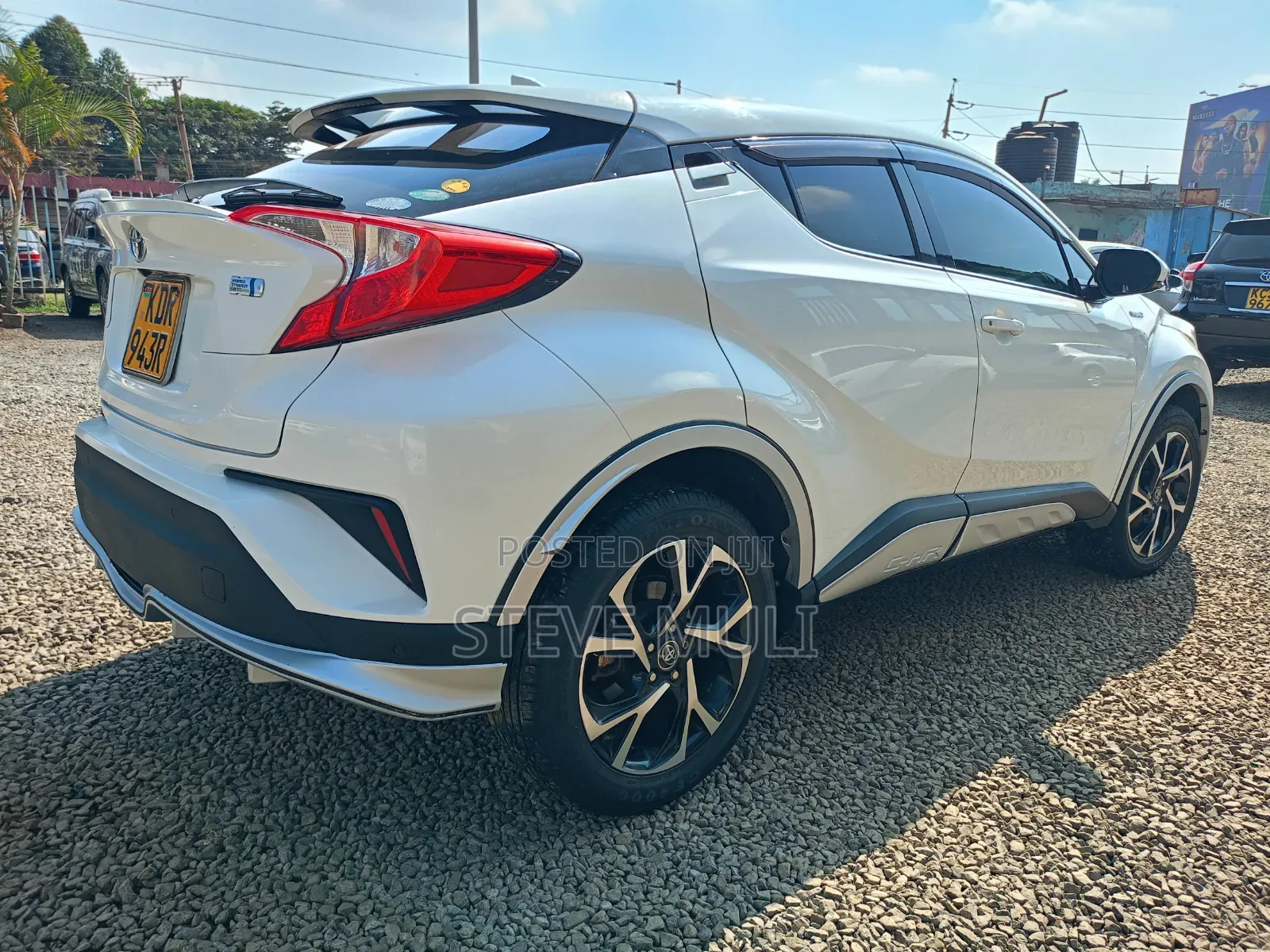 Toyota C-HR 2017 White