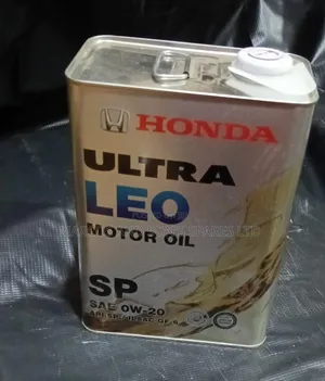 Engine Oil Honda Hybrid 0w20