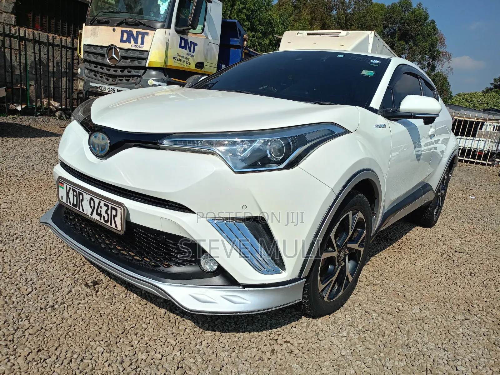 Toyota C-HR 2017 White