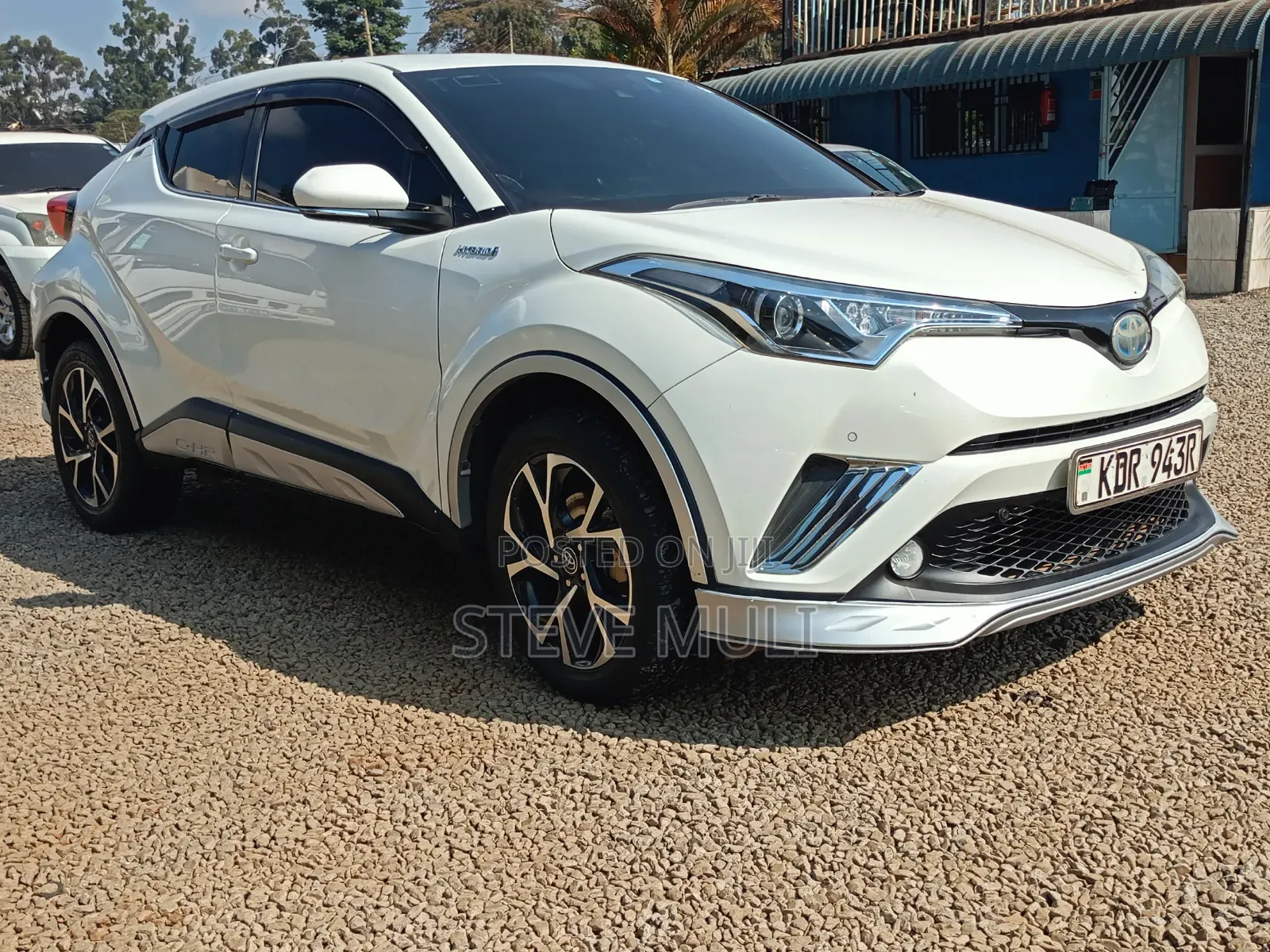 Toyota C-HR 2017 White