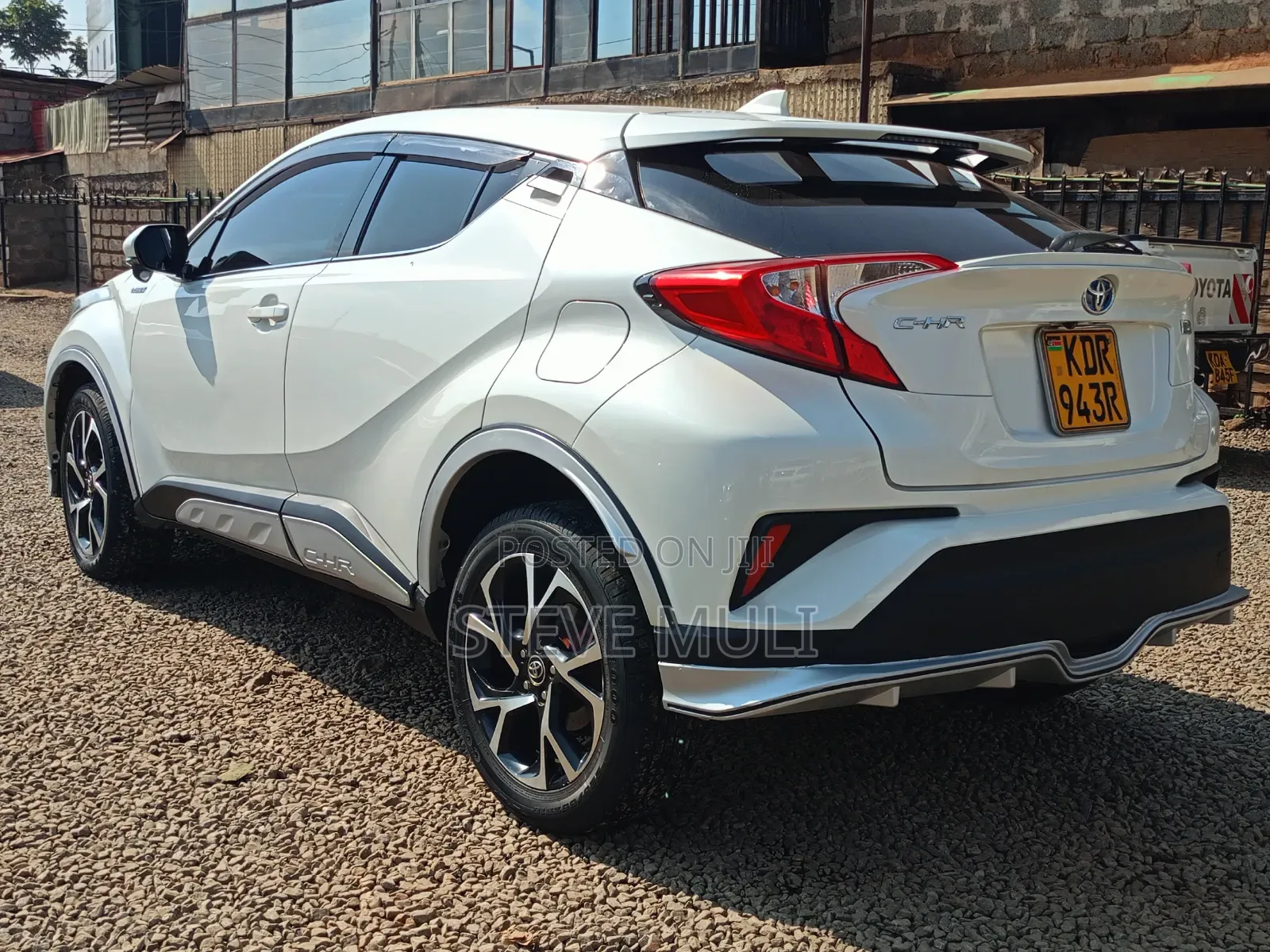 Toyota C-HR 2017 White