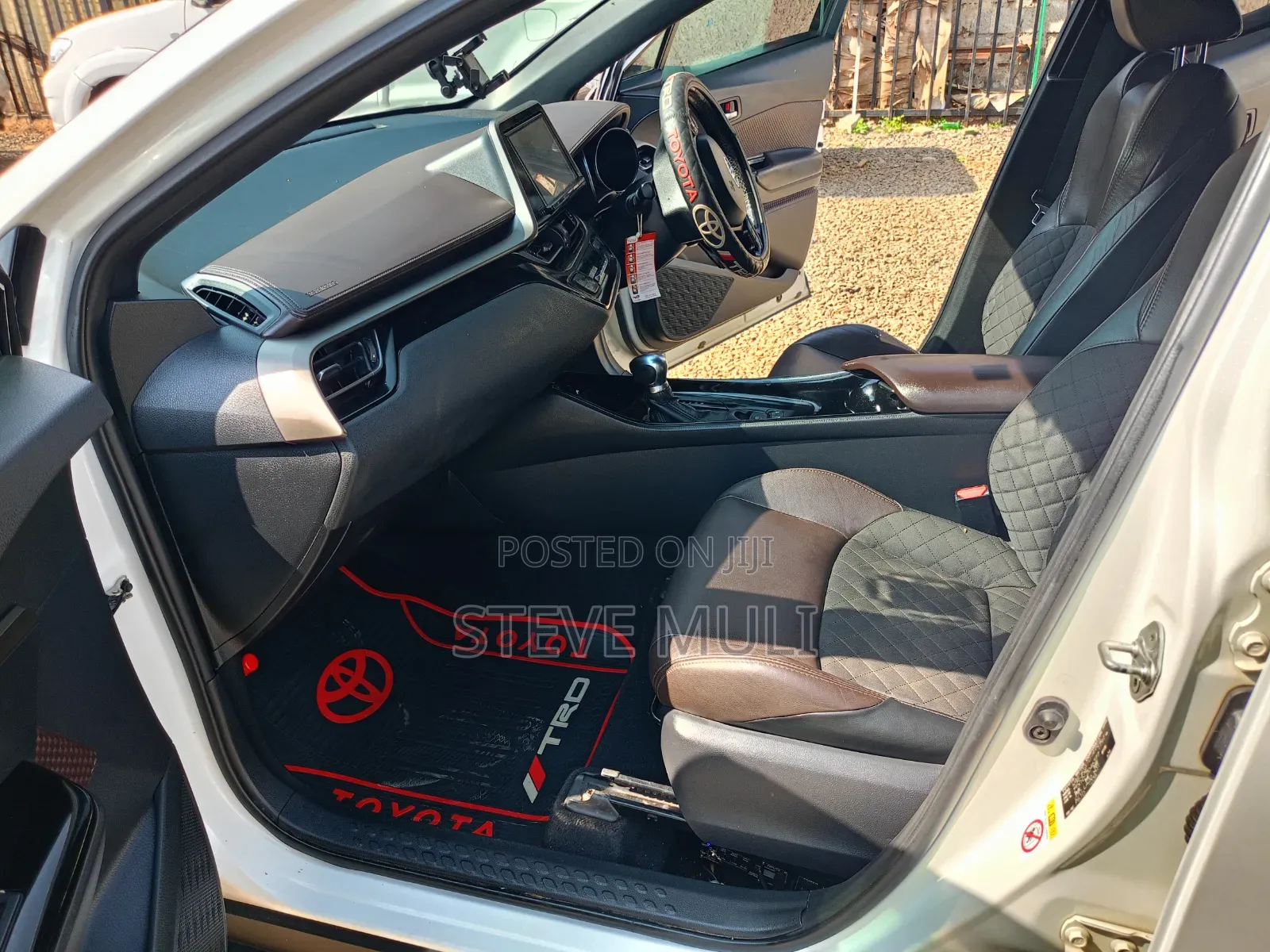 Toyota C-HR 2017 White