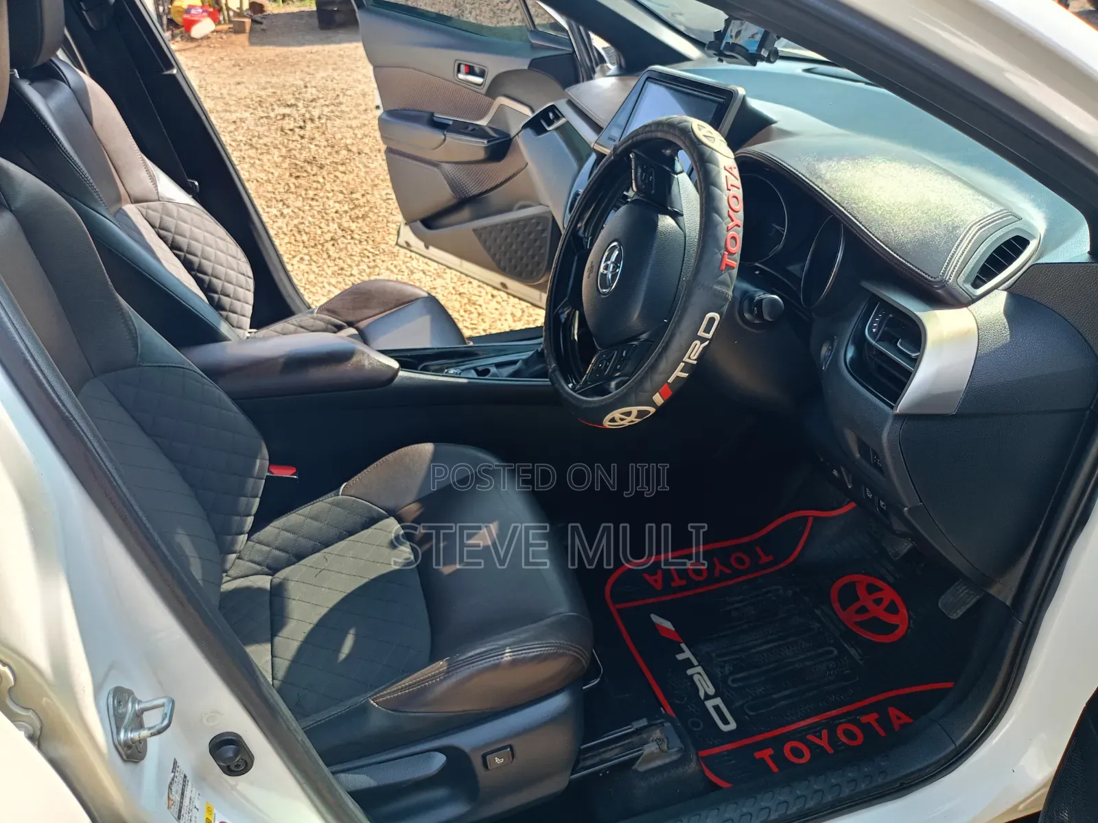 Toyota C-HR 2017 White