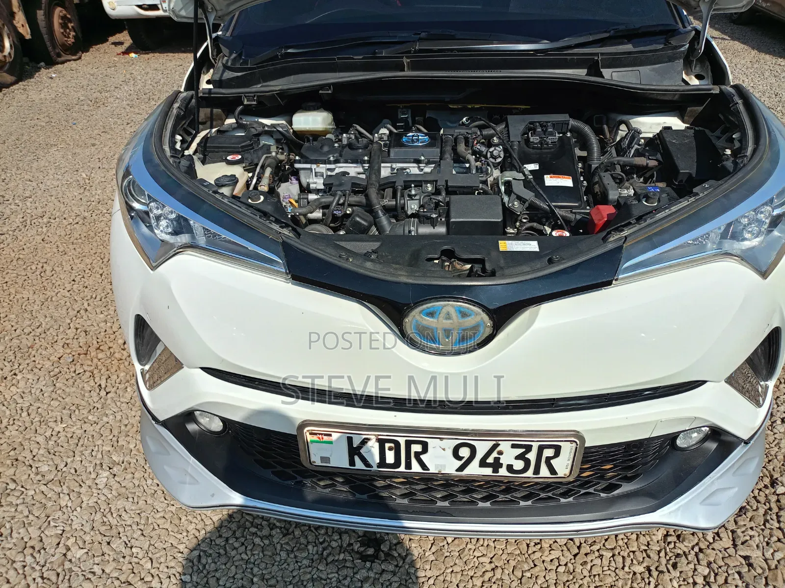 Toyota C-HR 2017 White