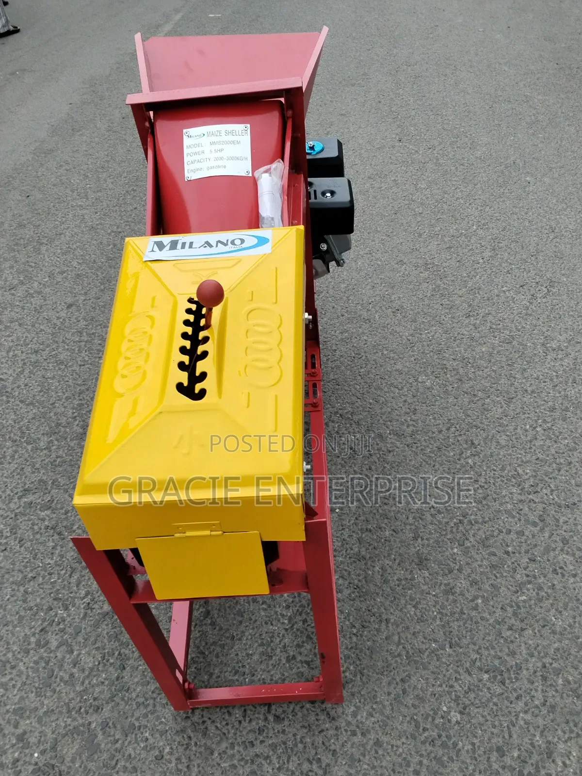 MMS 2000 Milano Italia Maize Sheller Machine