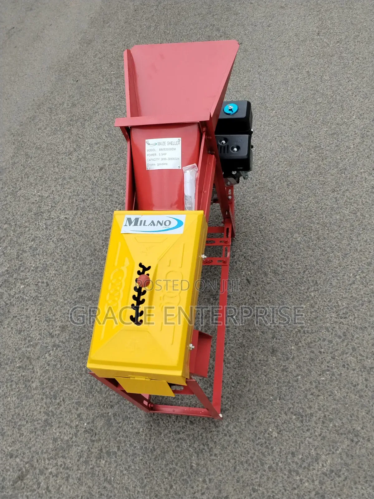 MMS 2000 Milano Italia Maize Sheller Machine