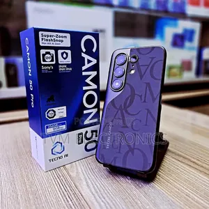 New Tecno Camon 50 Pro 256 GB Black