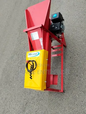 Milano Maize Sheller With Engine