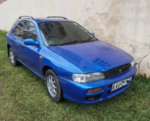 Subaru Impreza Wagon 1998 Blue