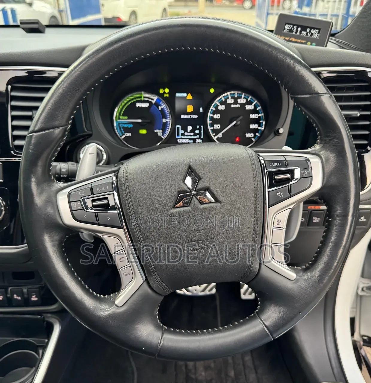 Mitsubishi Outlander 2019 White