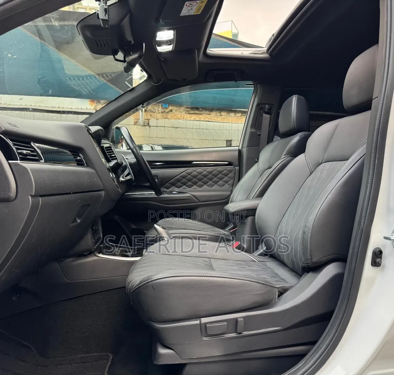 Mitsubishi Outlander 2019 White
