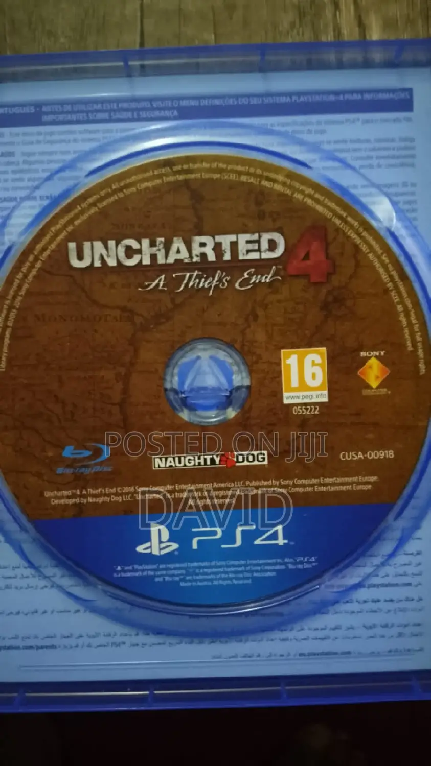 Uncharted 4