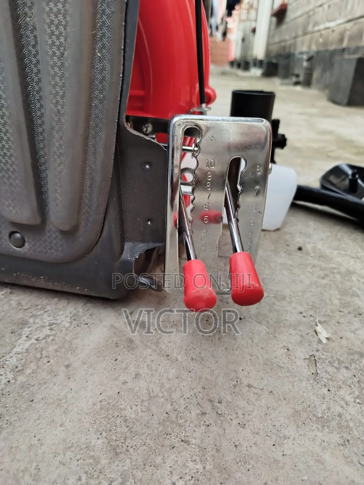 Power Sprayer (Motorized Mist Blower Duster)