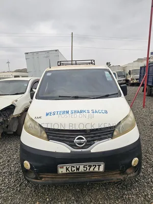 Nissan NV200 2012 White