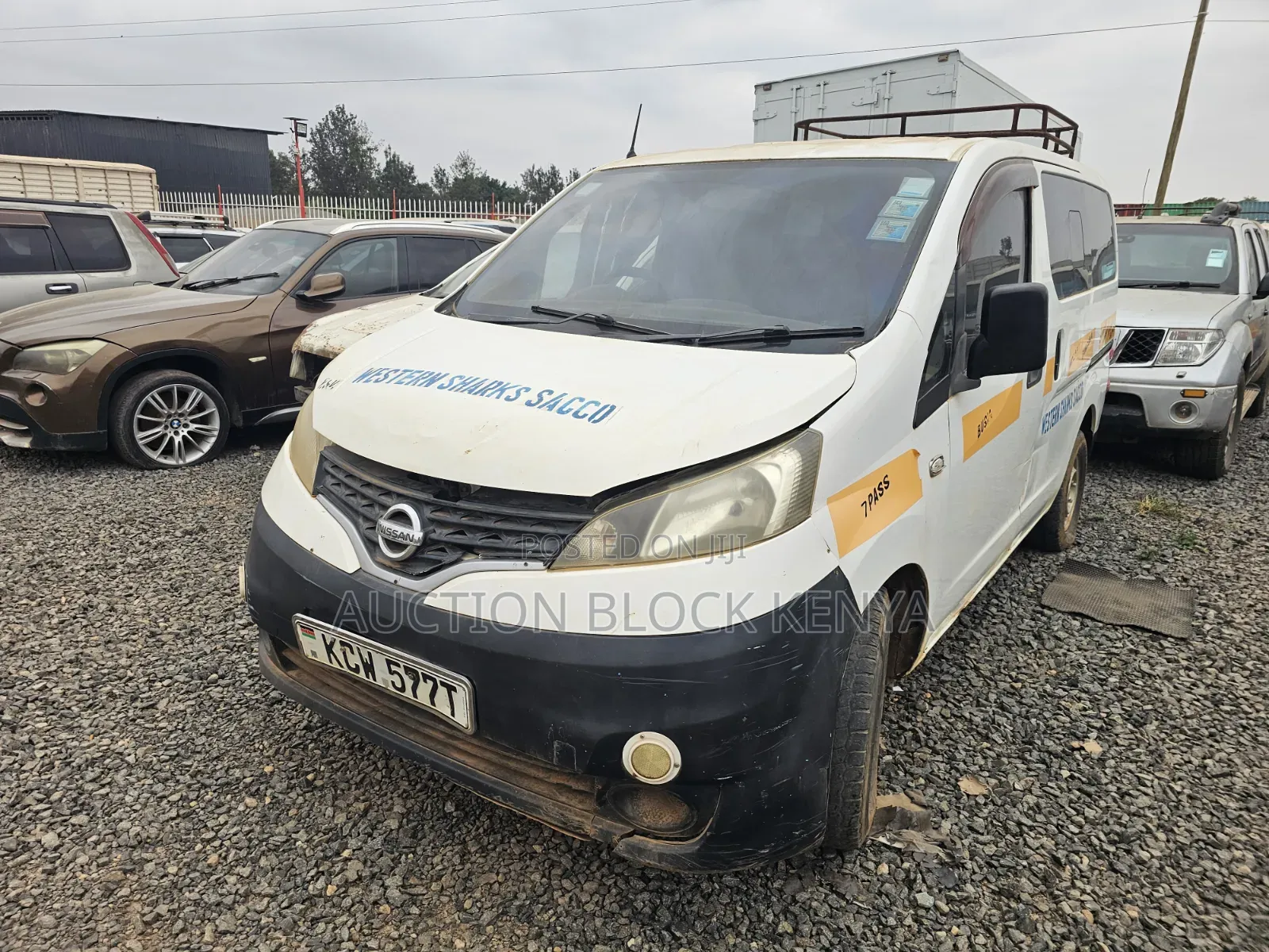 Nissan NV200 2012 White