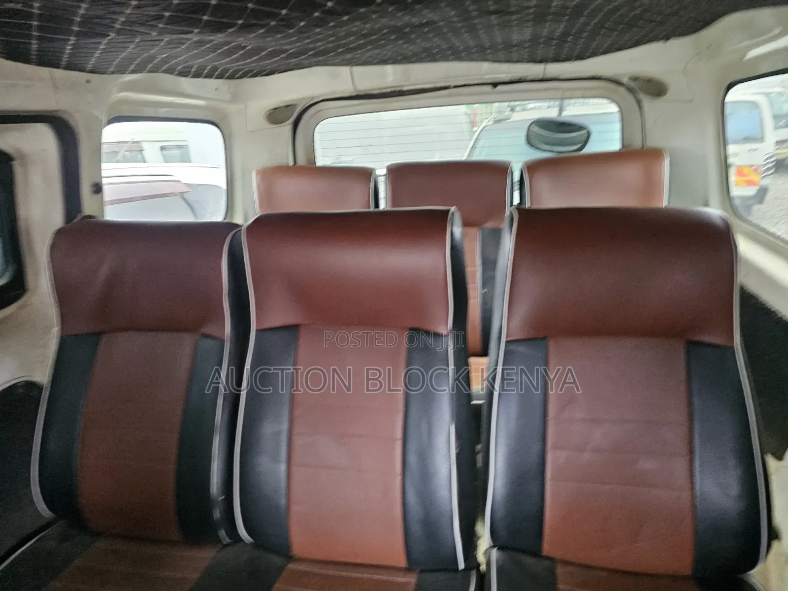 Nissan NV200 2012 White
