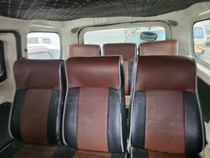 Nissan NV200 2012 White