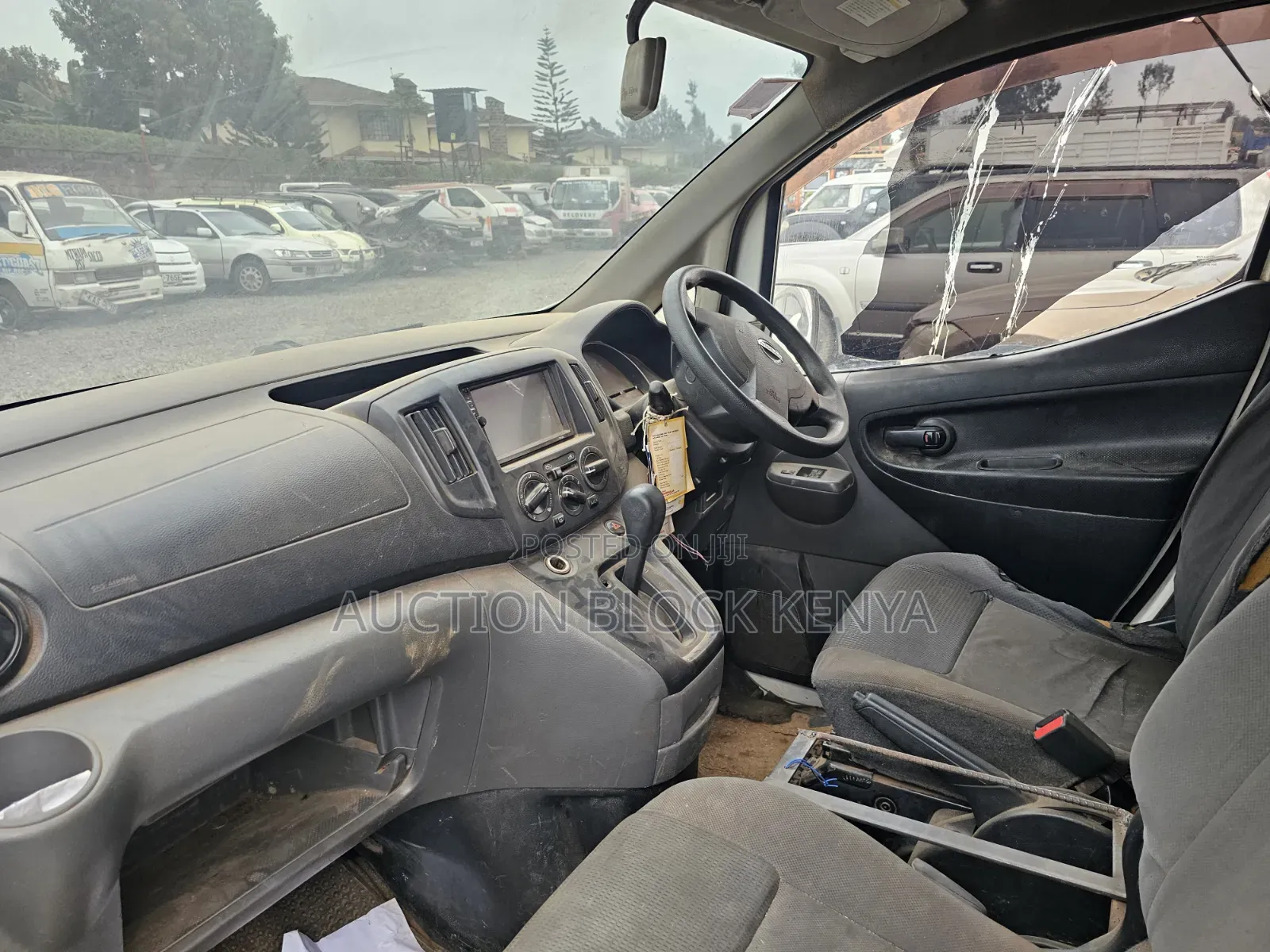Nissan NV200 2012 White