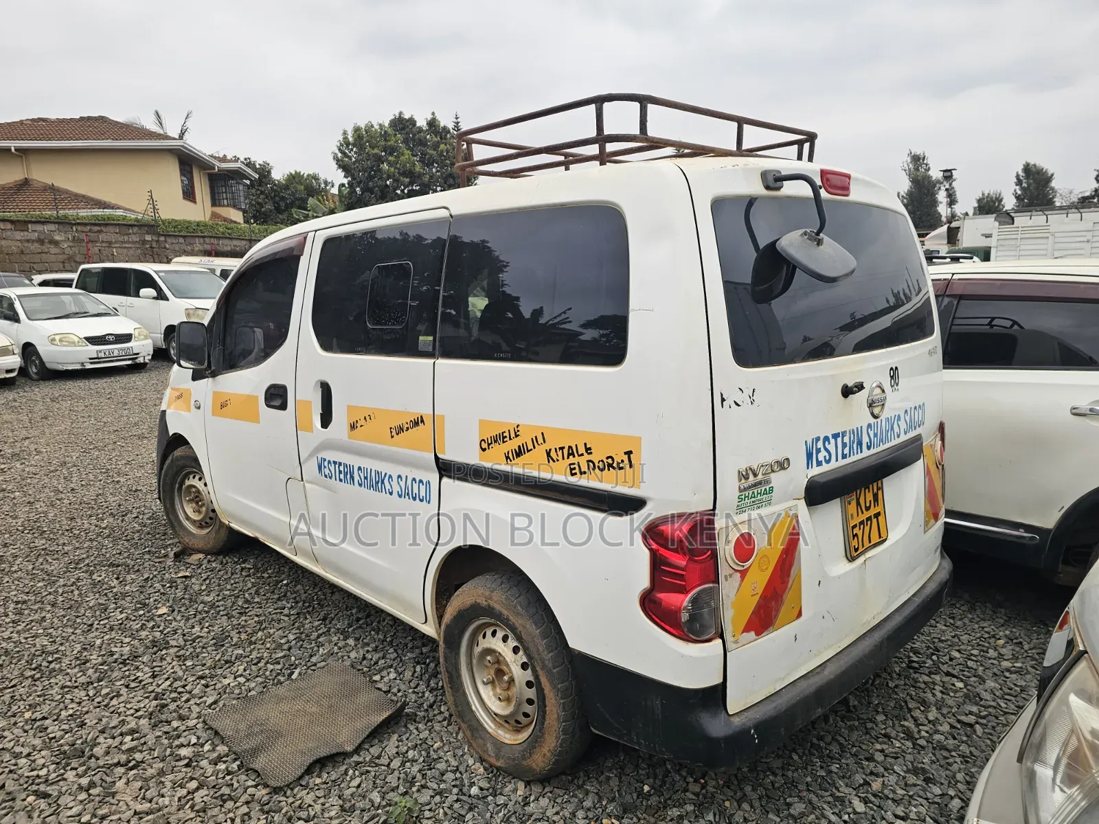 Nissan NV200 2012 White