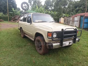 Toyota Land Cruiser 1985 Beige