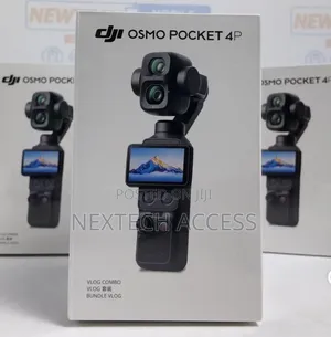Dji Osmo Pocket 4p Creator Combo