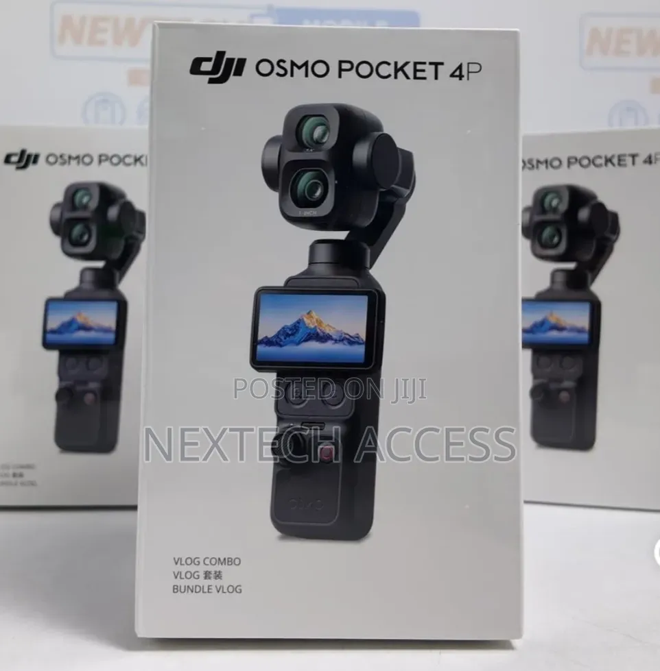 Dji Osmo Pocket 4p Creator Combo