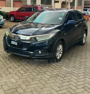 Honda Vezel 2019 Blue