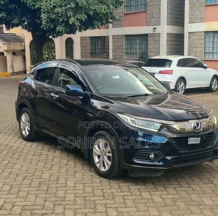 Honda Vezel 2019 Blue