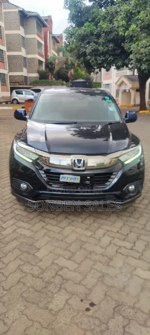 Honda Vezel 2019 Blue