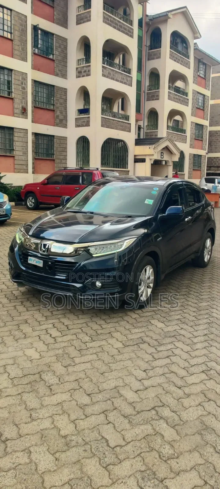 Honda Vezel 2019 Blue