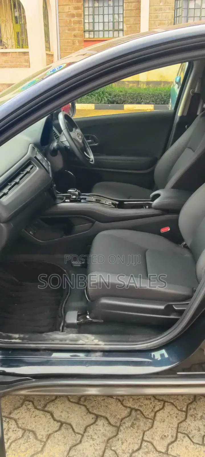 Honda Vezel 2019 Blue