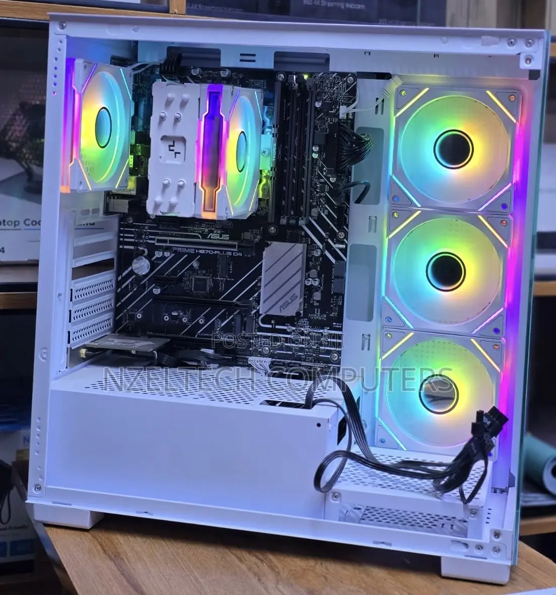 Desktop Computer 16GB SSD 512GB