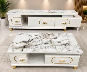 Coffee Table Plus TV Stand
