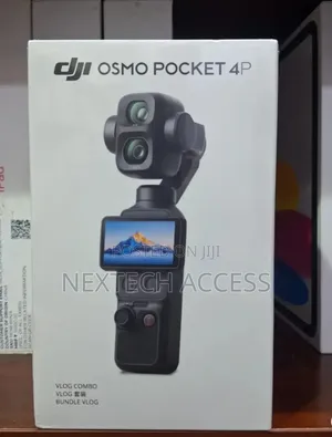 Dji Osmo Pocket 4p Creator Combo