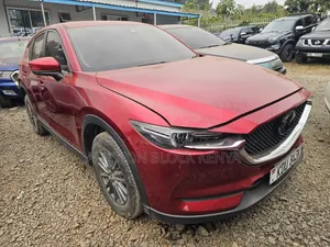 Mazda CX-5 2018 Burgundy