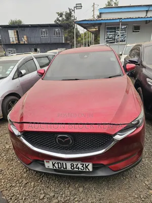 Mazda CX-5 2018 Burgundy