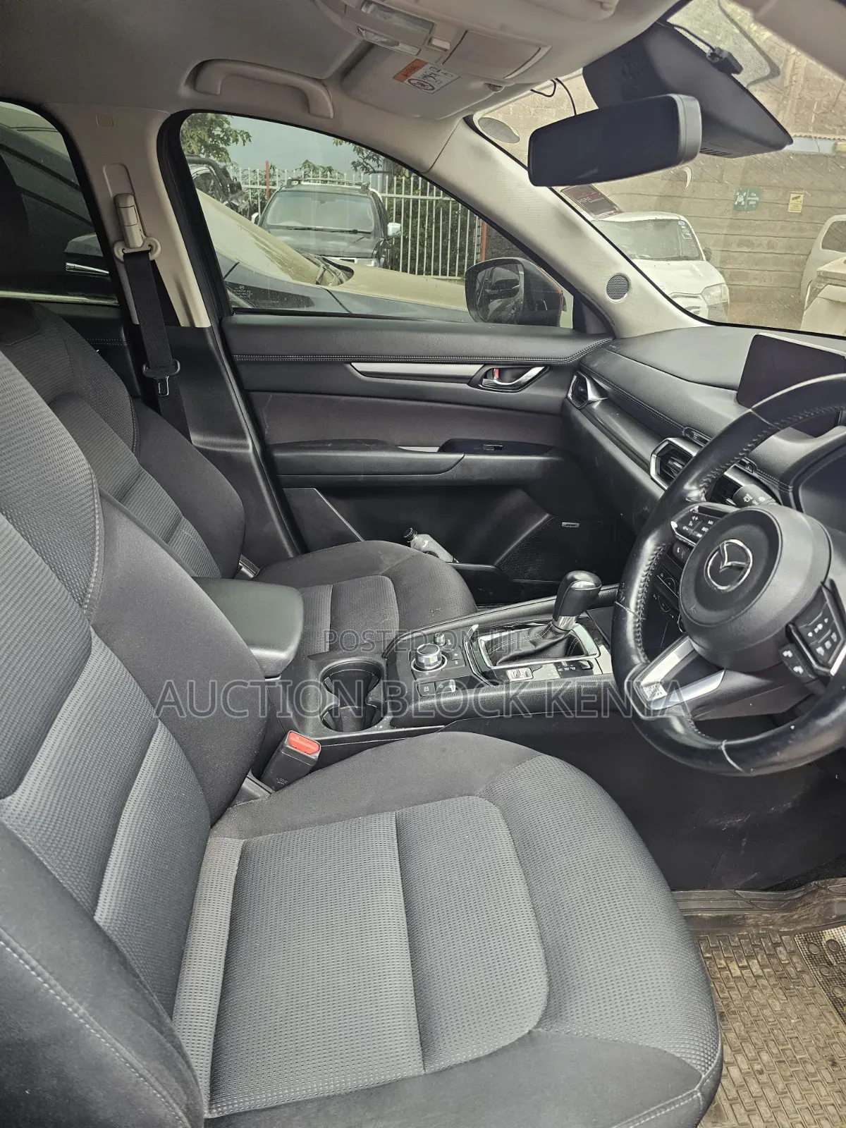 Mazda CX-5 2018 Burgundy