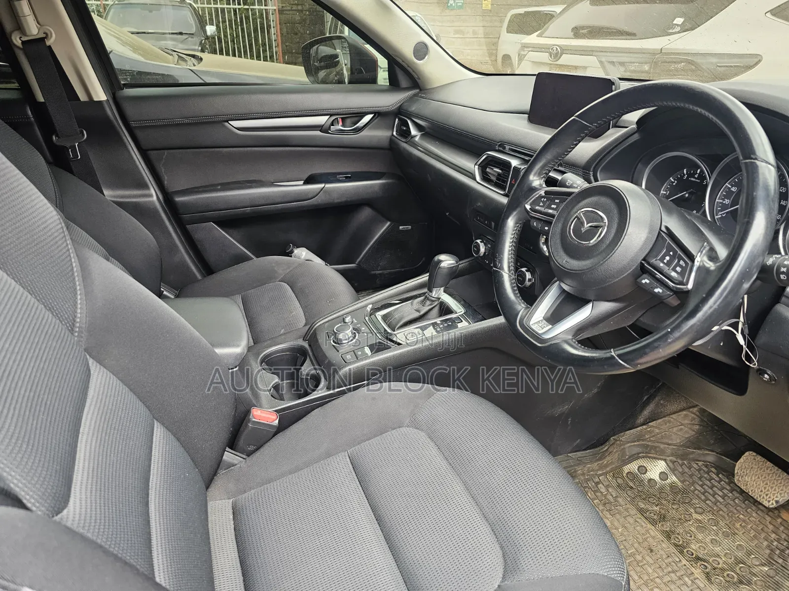 Mazda CX-5 2018 Burgundy