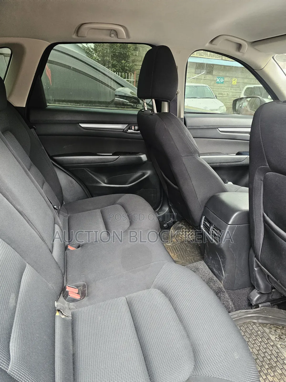Mazda CX-5 2018 Burgundy