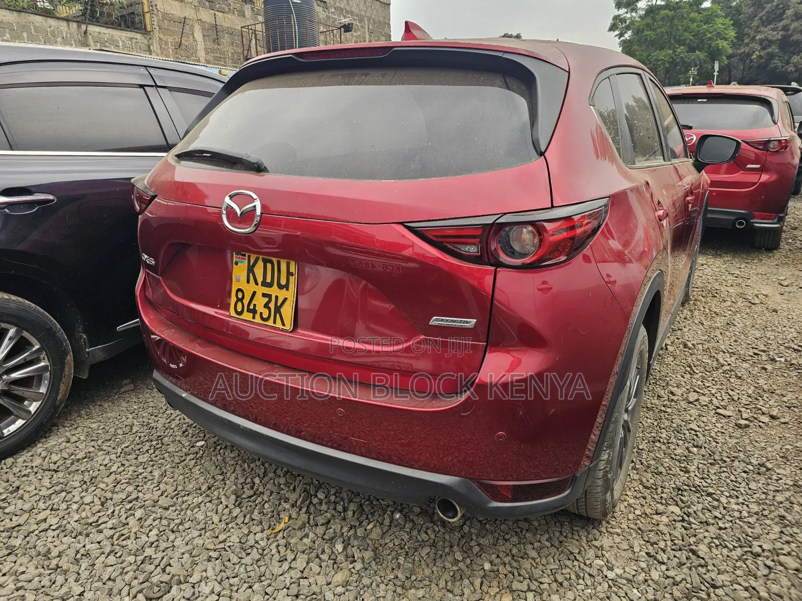 Mazda CX-5 2018 Burgundy