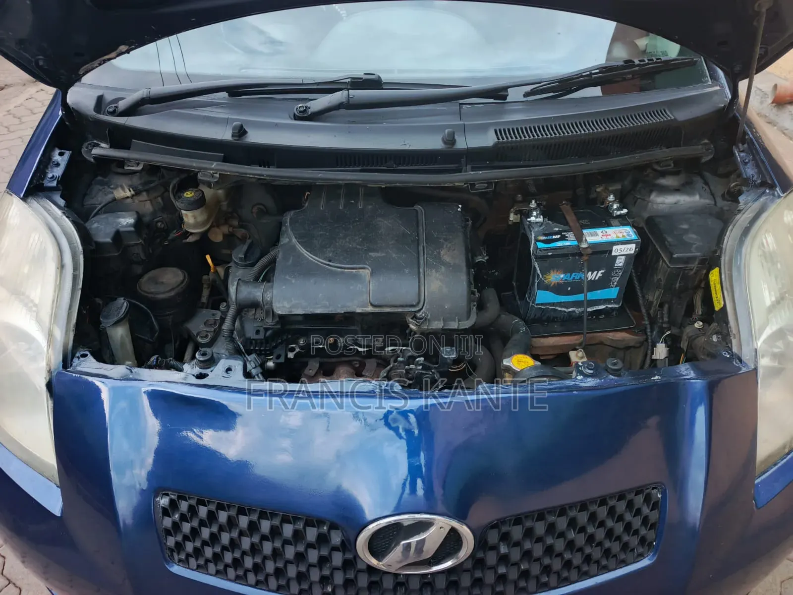 Toyota Vitz 2011