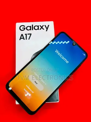 New Samsung Galaxy A17 128 GB Black