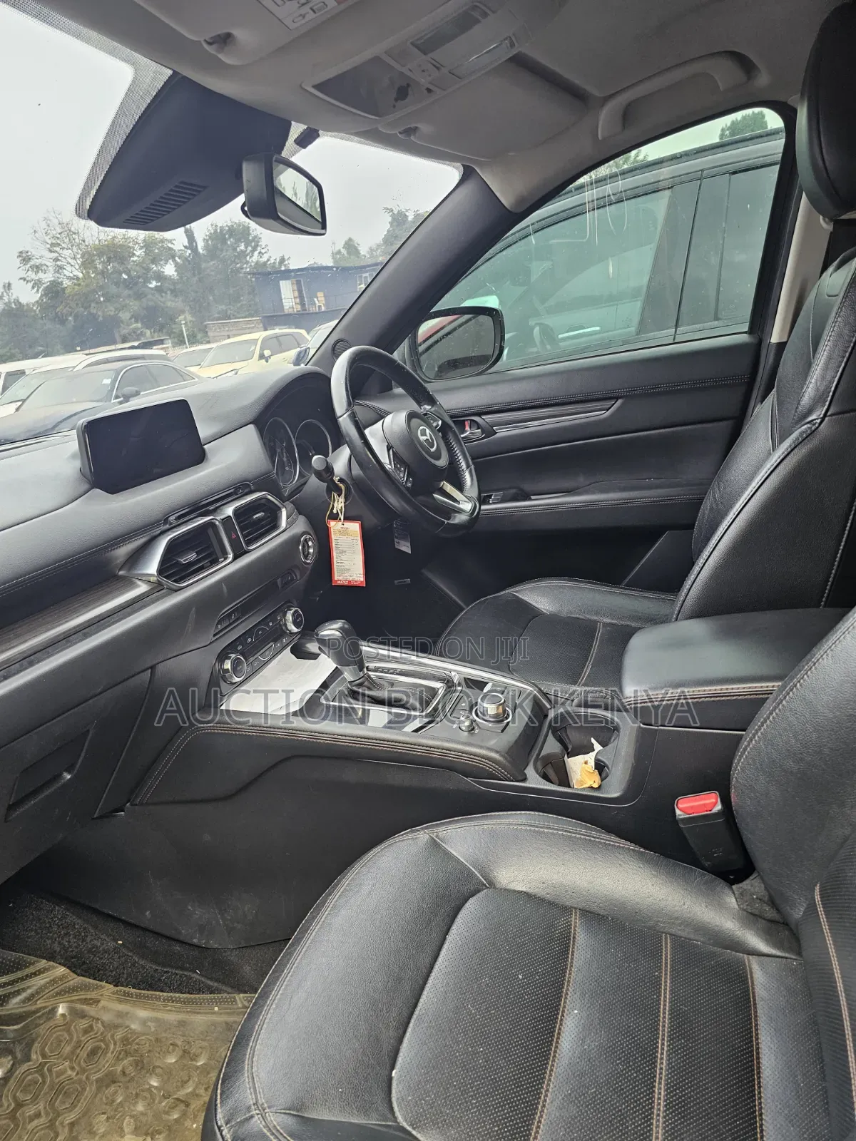 Mazda CX-5 2017 Red